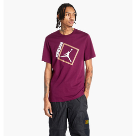Футболка чоловіча Air Jordan M J Jumpman Box Ss Crew Violet DA9900-610, Размер: S, Наличие: Склад (1-3 дня), фото 