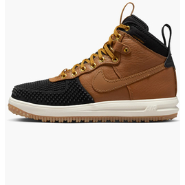 Кросівки чоловічі Nike Lunar Force 1 Duckboot Ale Brown Black Brown 805899-202, Розмір: 45, Наявність: Склад (1-3 дня), фото 