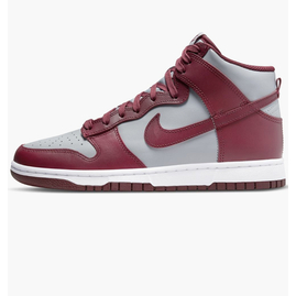Кросівки чоловічі Nike Dunk High Dark Beetroot Red/Grey Dd1399-600, Розмір: 45, Наявність: Склад (1-3 дня), фото 