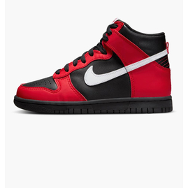 Кросівки дитячі Nike Dunk High Deadpool Red/Black DB2179-003, Размер: 38, Наличие: Склад (1-3 дня), фото 