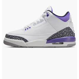 Кросівки дитячі Air Jordan 3 Retro White DM0967-105, Размер: 36.5, Наличие: Склад (1-3 дня), фото 