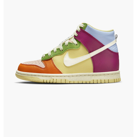 Кросівки дитячі Nike Dunk High Next Nature International Day Of The Girl Multi DZ5638-500, Розмір: 40, Наявність: Склад (1-3 дня), фото 