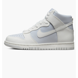Кросівки дитячі Nike Dunk High Summit Pure Platinum Gs White/Grey Db2179-107, Размер: 39, Наличие: Склад (1-3 дня), фото 