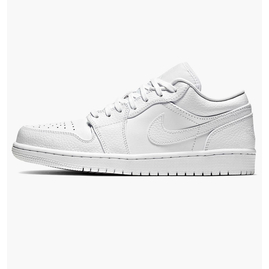 Кросівки чоловічі Air Jordan 1 Low White 553558-130, Размер: 47, Наличие: Склад (1-3 дня), фото 