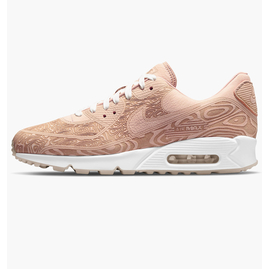 Кросівки чоловічі Nike Air Max 90 Qs Laser Pink DC7948-100, Размер: 38.5, Наличие: Склад (1-3 дня), фото 