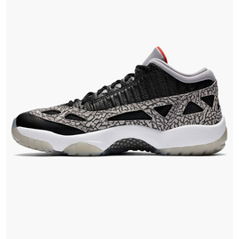 Кросівки чоловічі Air Jordan 11 Retro Low Ie Black Cement Black 919712-006, Размер: 43, Наличие: Склад (1-3 дня), фото 