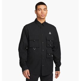 Сорочка чоловіча Nike Acg Dri-Fit Uv Devastation Trail Black Dn3936-010, Размер: M, Наличие: Склад (1-3 дня), фото 