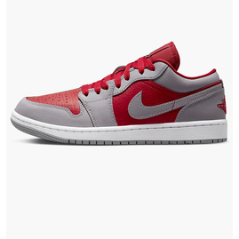 Кросівки чоловічі Air Jordan Air 1 Low Se Grey/Red DR0502-600, Размер: 40, Наличие: Склад (1-3 дня), фото 