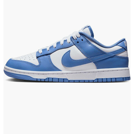 Кросівки чоловічі Nike Dunk Low Retro White/Blue DV0833-400, Размер: 45, Наличие: Склад (1-3 дня), фото 