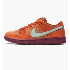 Кросівки чоловічі Nike Sb Dunk Low Pro Prm Red DV5429-601, Розмір: 38, Наявність: Склад (1-3 дня), фото 
