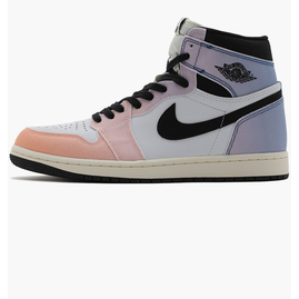 Кросівки чоловічі Air Jordan Brand Air 1 High Og White/Violet DX0054-805, Розмір: 44.5, Наявність: Склад (1-3 дня), фото 