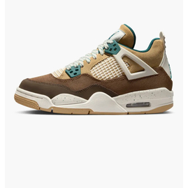 Кросівки дитячі Air Jordan 4 Retro Cacao Wow Olive/Brown FB2214-200, Розмір: 39, Наявність: Склад (1-3 дня), фото 