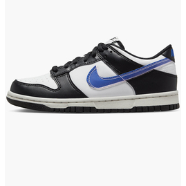 Кросівки жіночі Nike New Dunk Low Next Nature Tpu Swoosh Black/White Fd0689-001, Розмір: 36.5, Наявність: Склад (1-3 дня), фото 