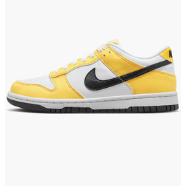 Кросівки жіночі Nike Dunk Low Next Nature Gs Citron Pulse Yellow/White FN3807-800, Размер: 39, Наличие: Склад (1-3 дня), фото 