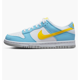 Кросівки жіночі Nike Dunk Low Next Nature Homer Simpson Light Blue Dx3382-400, Розмір: 38.5, Наявність: Склад (1-3 дня), фото 