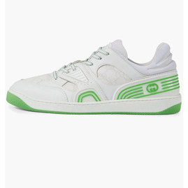 Кросівки чоловічі Gucci Basket Low White Demetra White 698785-2SHG0-9089, Размер: 41, Наличие: Склад (1-3 дня), фото 