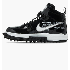 Кросівки чоловічі Nike Off-White X Air Force 1 Mid Sp Leather Black DR0500-001, Размер: 45, Наличие: Склад (1-3 дня), фото 