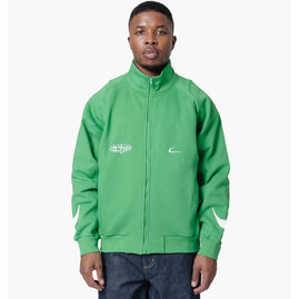 Олімпійка чоловіча Nike X Off White Track Top Green DV4389-389, Размер: M, Наличие: Склад (1-3 дня), фото 