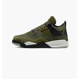 Кросівки дитячі Air Jordan 4 Retro Se Craft Medium Olive FB9929-200, Размер: 31.5, Наличие: Склад (1-3 дня), фото 