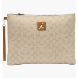 Сумка жіноча Air Jordan Monogram Pouch Beige LM0897-W3Z, Наличие: Склад (1-3 дня), фото 