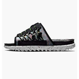 Тапочки чоловічі Nike Asuna Crater Slide Black DJ4629-002, Размер: 40, Наличие: Склад (1-3 дня), фото 