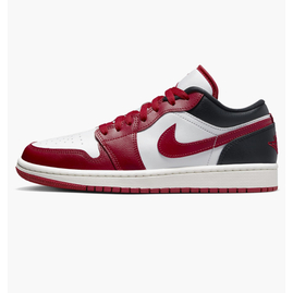 Кросівки жіночі Nike Air Jordan 1 Low Red/Black Dc0774-160, Розмір: 44.5, Наявність: Склад (1-3 дня), фото 