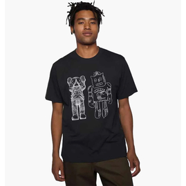 Футболка унісекс Uniqlo Uniqlo Kaws Warhol Black 341-476351, Размер: M, Наличие: Склад (1-3 дня), фото 
