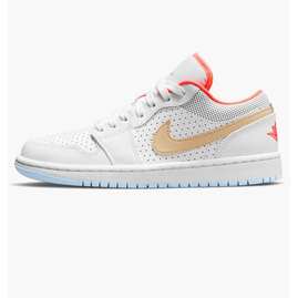 Кросівки жіночі Air Jordan 1 Low Se White Sesame White DC9509-100, Розмір: 41, Наявність: Склад (1-3 дня), фото 