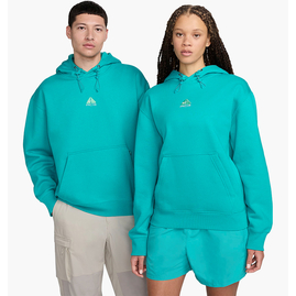 Худі чоловіче Nike Acg Therma-Fit Fleece Pullover Hoodie Turquoise DH3087-345, Размер: XL, Наличие: Склад (1-3 дня), фото 