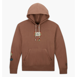 Худі чоловіче Air Jordan Travis Scott Hoodie Archaeo Brown Brown DO4093-256, Размер: XL, Наличие: Склад (1-3 дня), фото 