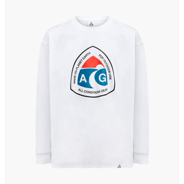 Футболка чоловіча Nike Nrg Acg Long Sleeve Outdoor T-Shirt White DX9450-100, Размер: XL, Наличие: Склад (1-3 дня), фото 
