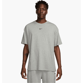 Футболка чоловіча Nike Nocta Short Sleeve Tee Grey FN7663-063, Размер: L, Наличие: Склад (1-3 дня), фото 