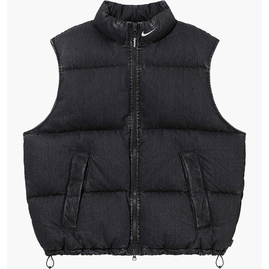Жилетка чоловіча Nike Supreme X Denim Puffer Vest Black FQ0323-010, Размер: S, Наличие: Склад (1-3 дня), фото 