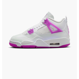 Кросівки дитячі Air Jordan 4 Retro Hyper Violet White FQ1314-151, Размер: 38.5, Наличие: Склад (1-3 дня), фото 