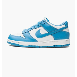 Кросівки дитячі Nike Dunk Low White/Light Blue CW1590-103, Размер: 37.5, Наличие: Склад (1-3 дня), фото 