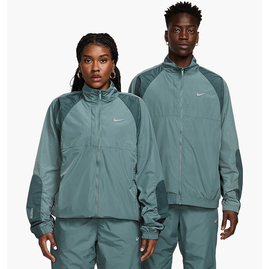 Олімпійка унісекс Nike Nocta Northstar Nylon Track Jacket Green FN7666-382, Размер: M, Наличие: Склад (1-3 дня), фото 