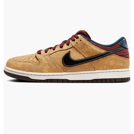 Кросівки унісекс Nike Sb Dunk Low Pro Skate Shoes Brown FZ1278-200, Размер: 42, Наличие: Склад (1-3 дня), фото 