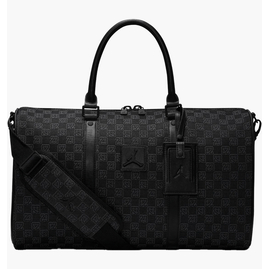 Сумка унісекс Air Jordan Monogram Duffle Bag Cat Black MA0759-KK2, Наличие: Склад (1-3 дня), фото 