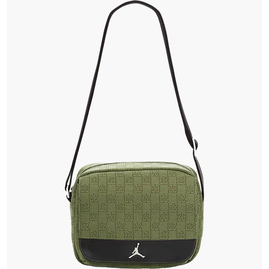 Сумка чоловіча Air Jordan Monogram Crossbody Casual Bag Green MA0760-EF9, Наличие: Склад (1-3 дня), фото 