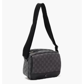 Сумка унісекс Nike Monogram Mini Messenger Bag Grey MA0760-G9Q, Наличие: Склад (1-3 дня), фото 
