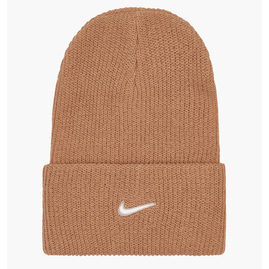 Шапка унісекс Nike U Nsw Beanie Utility Swoosh Brown Dv3342-200, Наличие: Склад (1-3 дня), фото 