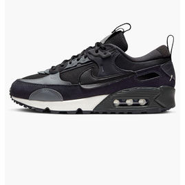 Кросівки жіночі Nike Air Max 90 Futura Casual Shoes Black Dm9922-003, Розмір: 41, Наявність: Склад (1-3 дня), фото 