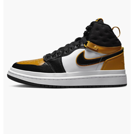 Кросівки жіночі Nike Air Jordan 1 Acclimate Black/Yellow Dc7723-701, Размер: 38.5, Наличие: Склад (1-3 дня), фото 