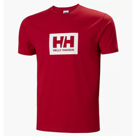 Футболка чоловіча Helly Hansen Box T Red 53285-162, Размер: L, Наличие: Склад (1-3 дня), фото 