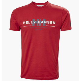 Футболка чоловіча Helly Hansen Rwb Graphic T-Shirt Red 53763-162, Размер: M, Наличие: Склад (1-3 дня), фото 
