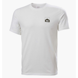 Футболка чоловіча Helly Hansen Nord Graphic T-Shirt White 62979-002, Размер: M, Наличие: Склад (1-3 дня), фото 