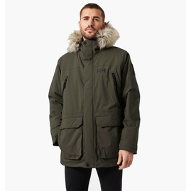 Куртка чоловіча Helly Hansen Reine Parka Olive 53630-431, Размер: S, Наличие: Склад (1-3 дня), фото 