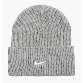 Шапка унісекс Nike Peak Beanie Grey FB6529-063, Наличие: Склад (1-3 дня), фото 