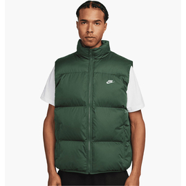 Жилетка чоловіча Nike Club Puffer Vest Green FB7373-323, Размер: S, Наличие: Склад (1-3 дня), фото 