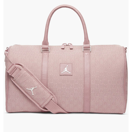 Сумка жіноча Air Jordan Monogram Duffle Bag Pink Pink MA0759-AF4, Наличие: Склад (1-3 дня), фото 